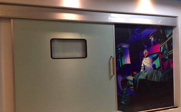 MICOM醫用氣密自動門